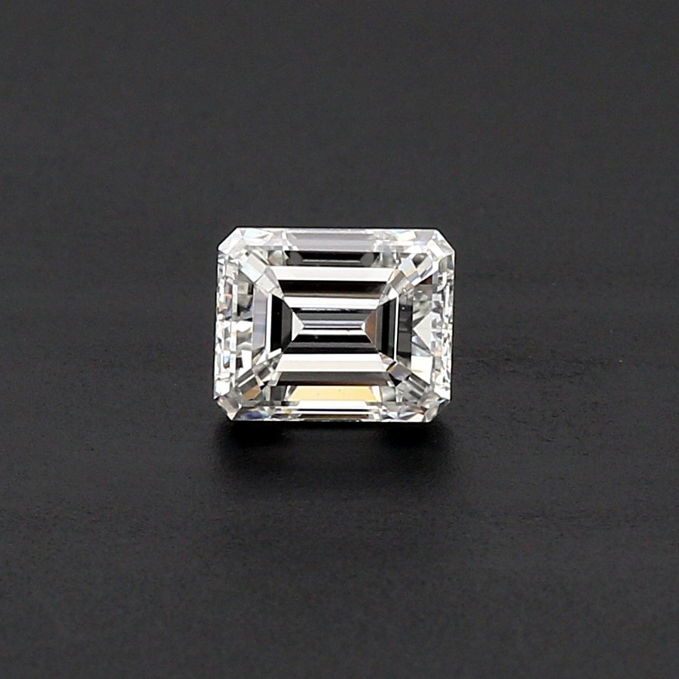 0.53ct Emerald Cut Diamond, SI1-E