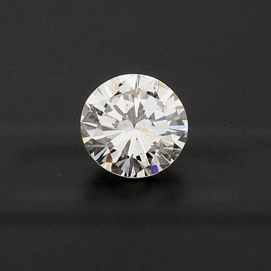 0.58ct Round Brilliant Cut Diamond, VS2-I