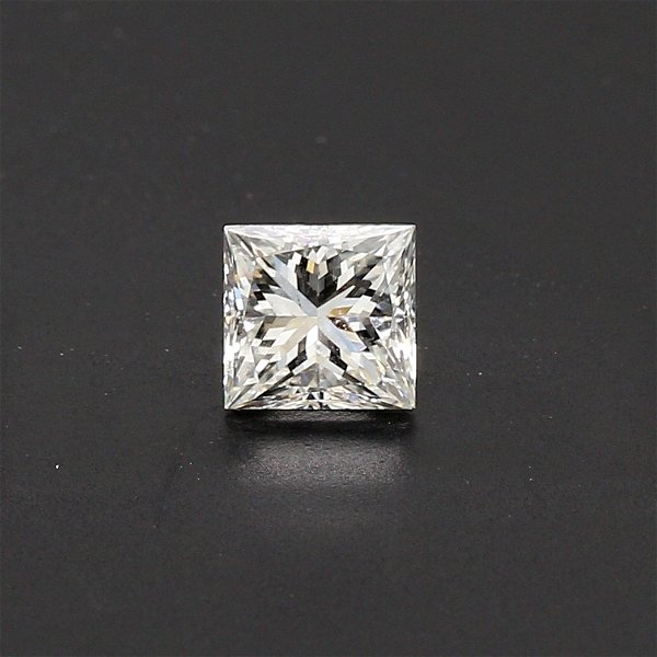 Closeup photo of 0.52ct Princess Cut Diamond, VS1-I