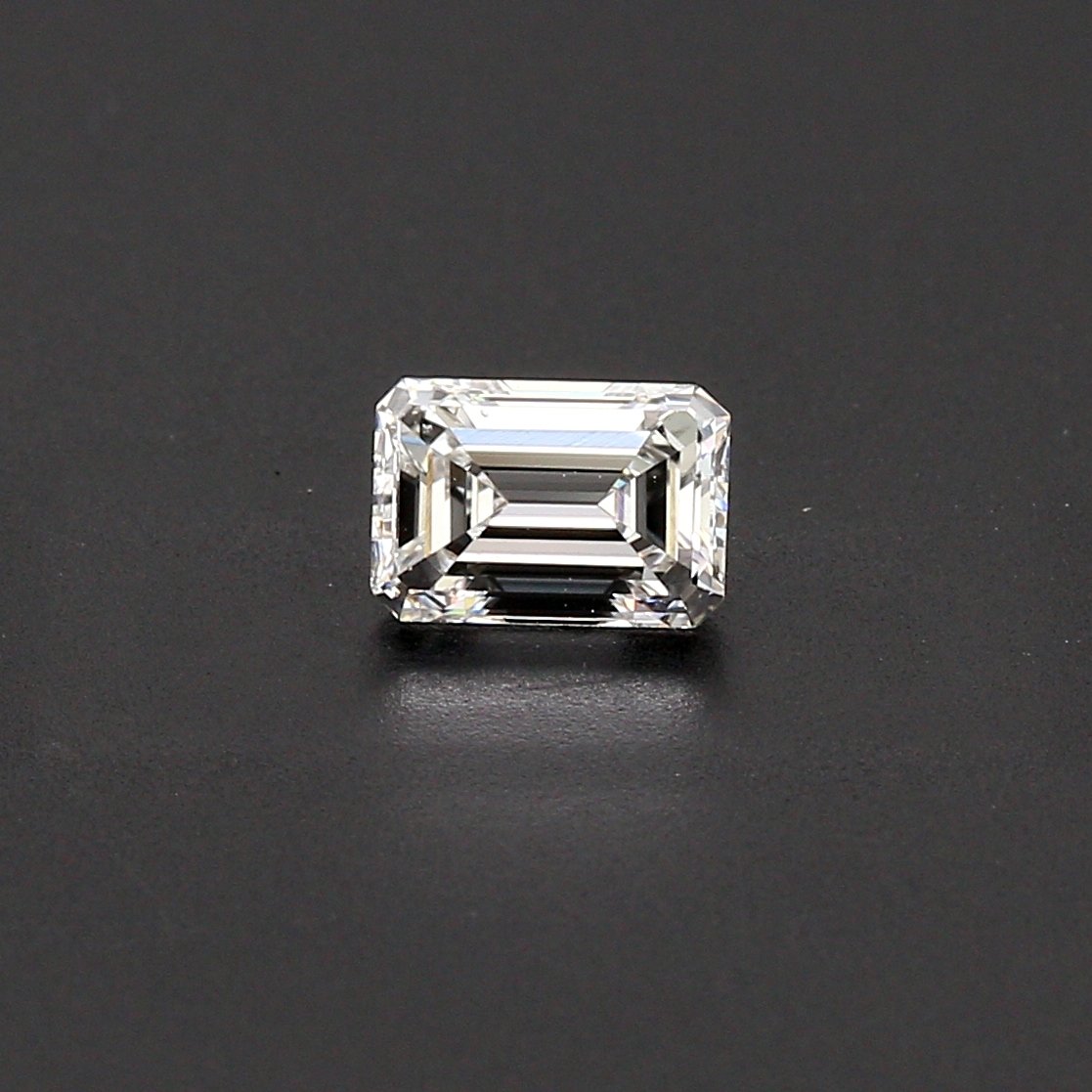 0.43ct Emerald Cut Diamond, VS1-F
