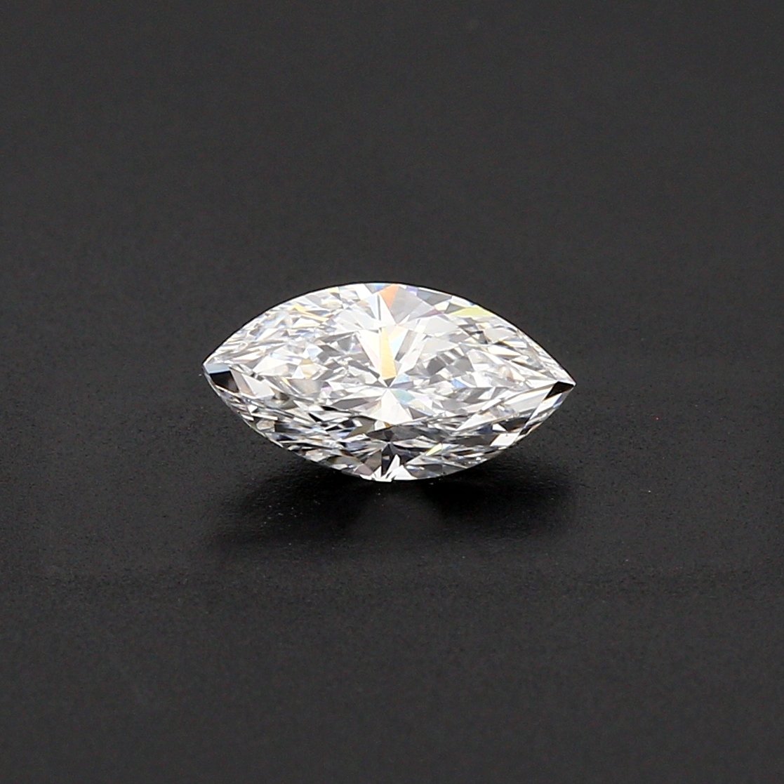 0.61ct Marquise Cut Diamond VS2-D -GIA
