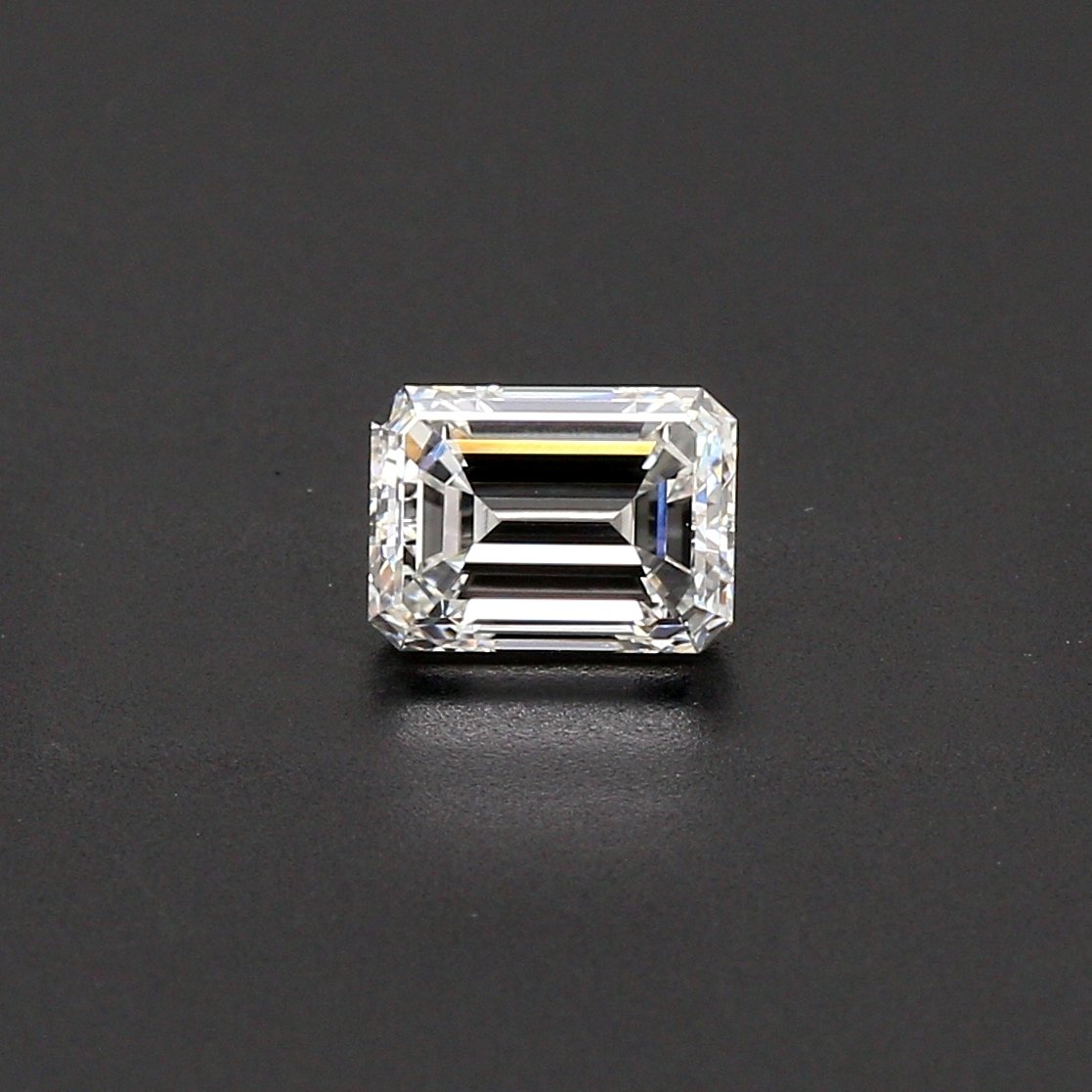 0.62ct Emerald Cut Diamond, VS1-G