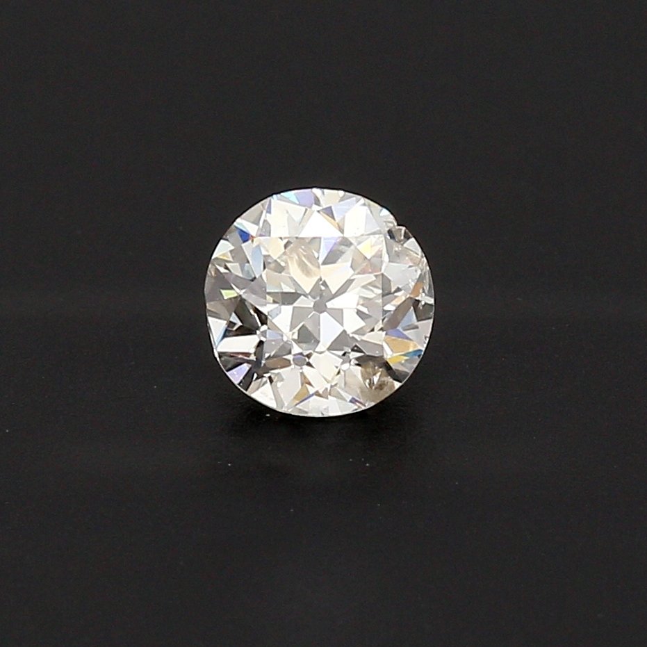 0.53ct Round Euro-Cut Diamond, SI1-K