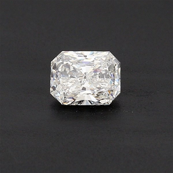 Closeup photo of 0.57ct Radiant Cut Diamond, SI1-F -GIA/D