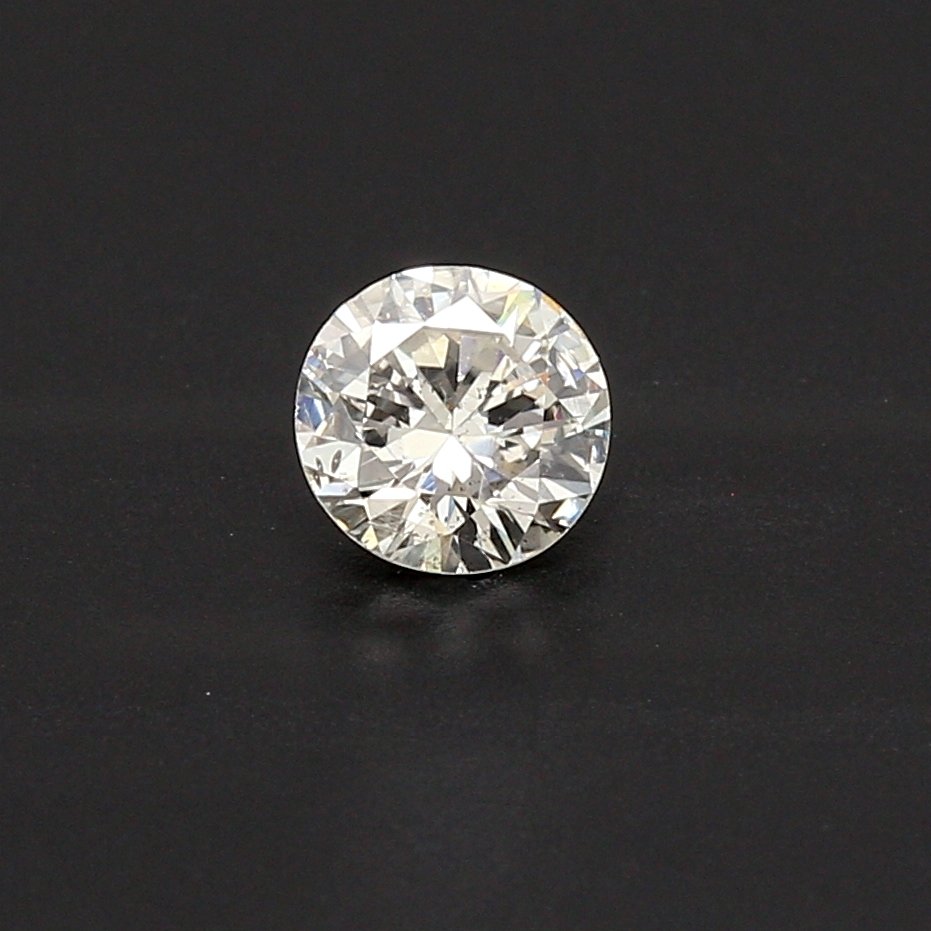 0.39ct Round Brilliant Cut Diamond, SI3-J