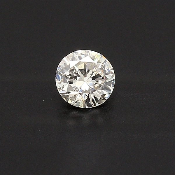 Closeup photo of 0.39ct Round Brilliant Cut Diamond, SI3-J