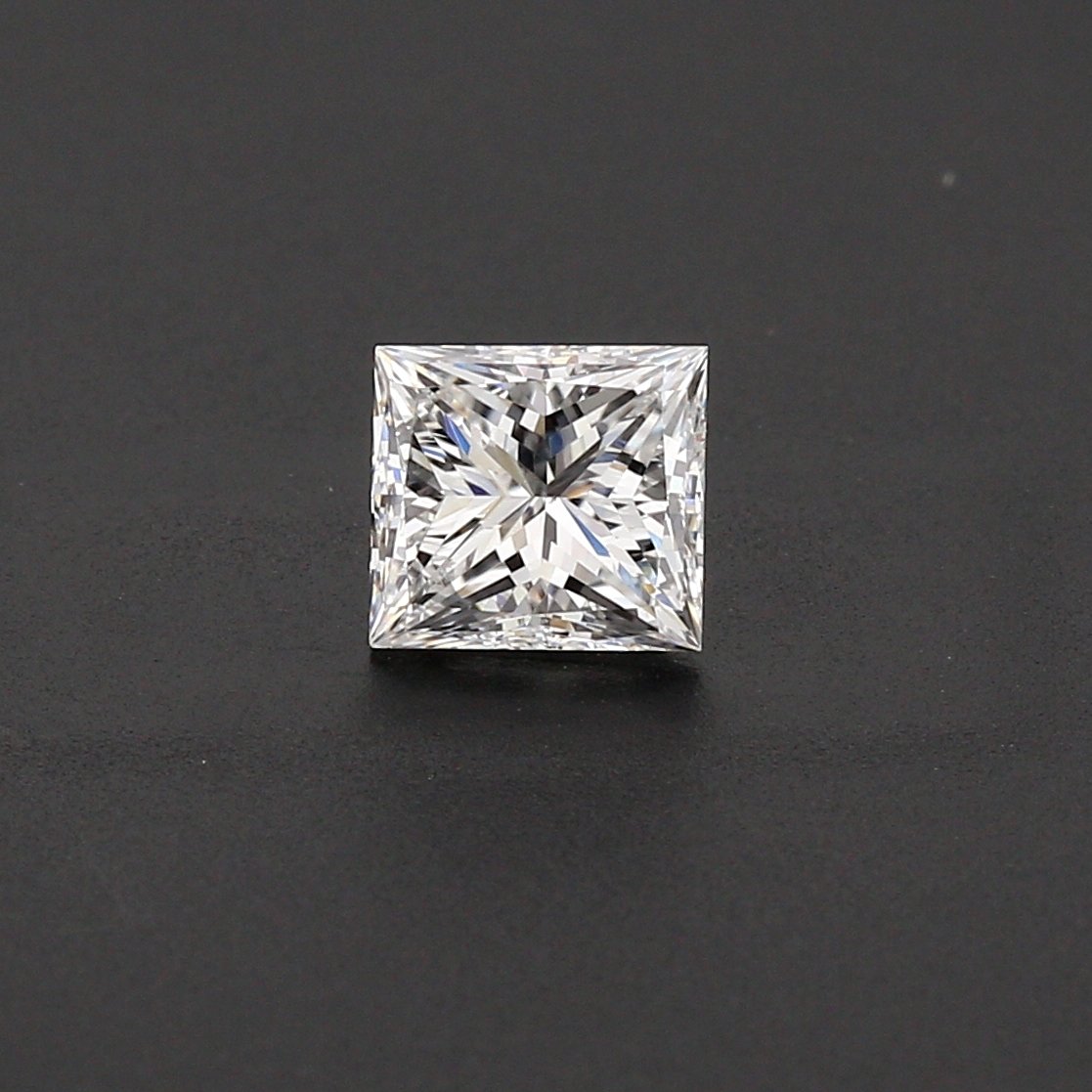 0.70ct Princess Cut Diamond, VS2-D -GIA/D/INSC