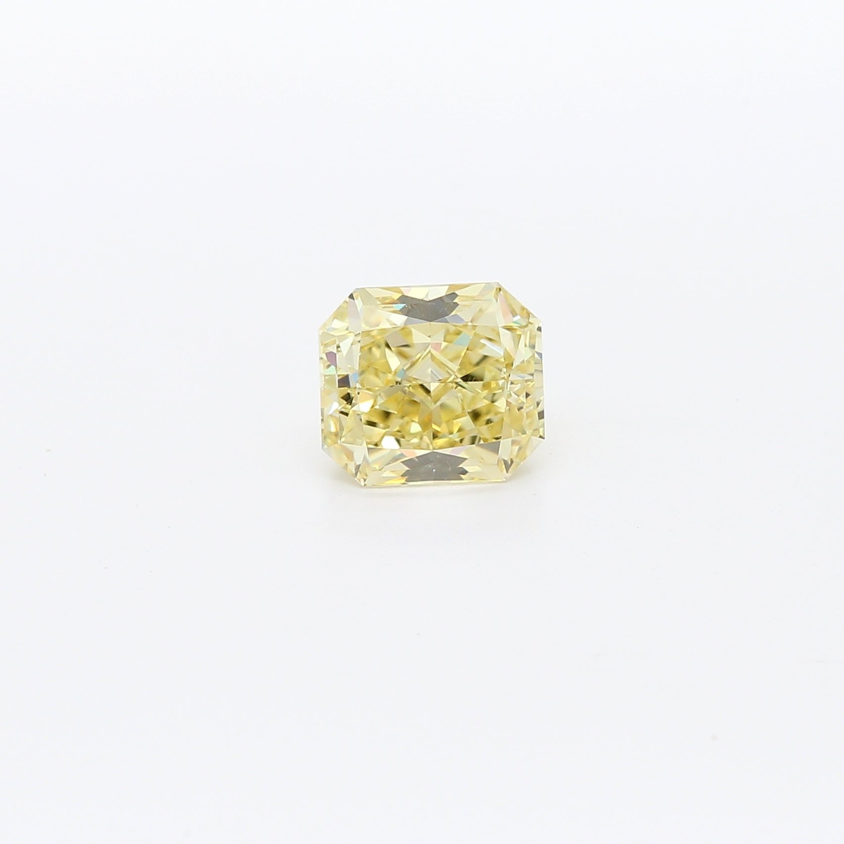 1.55ct Radiant Cut Diamond, VS2-FY -GIA