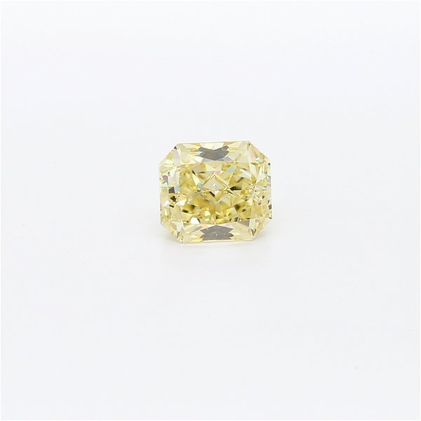 Closeup photo of 1.55ct Radiant Cut Diamond, VS2-FY -GIA
