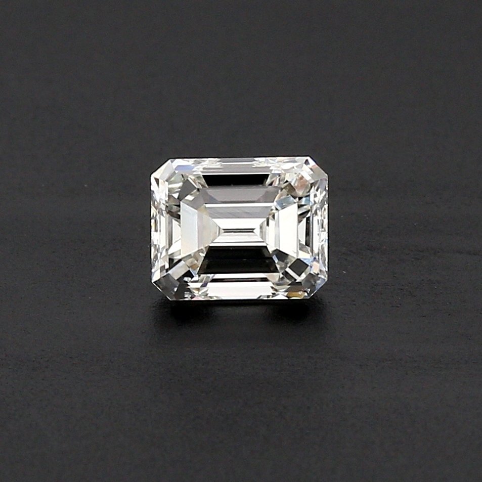 0.53ct Emerald Cut Diamond, VS2-H