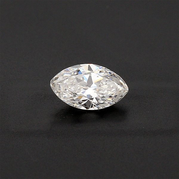 Closeup photo of 0.60ct Marquise Cut, F/G Color SI1 Diamond