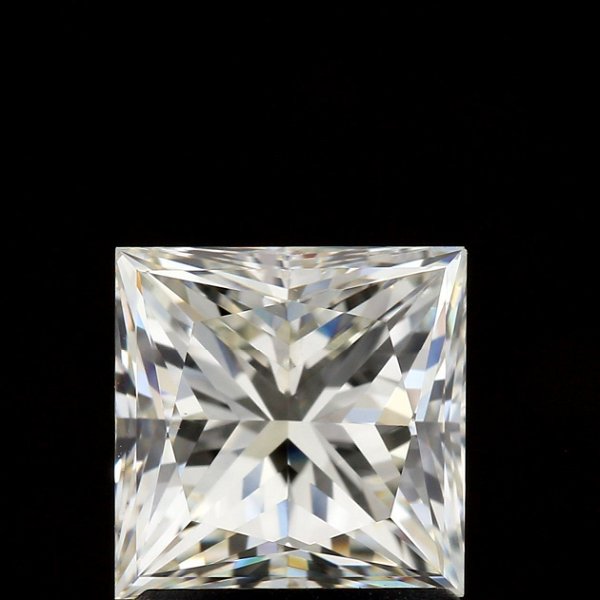 Closeup photo of 1.50ct Princess Cut Diamond, VS2-K