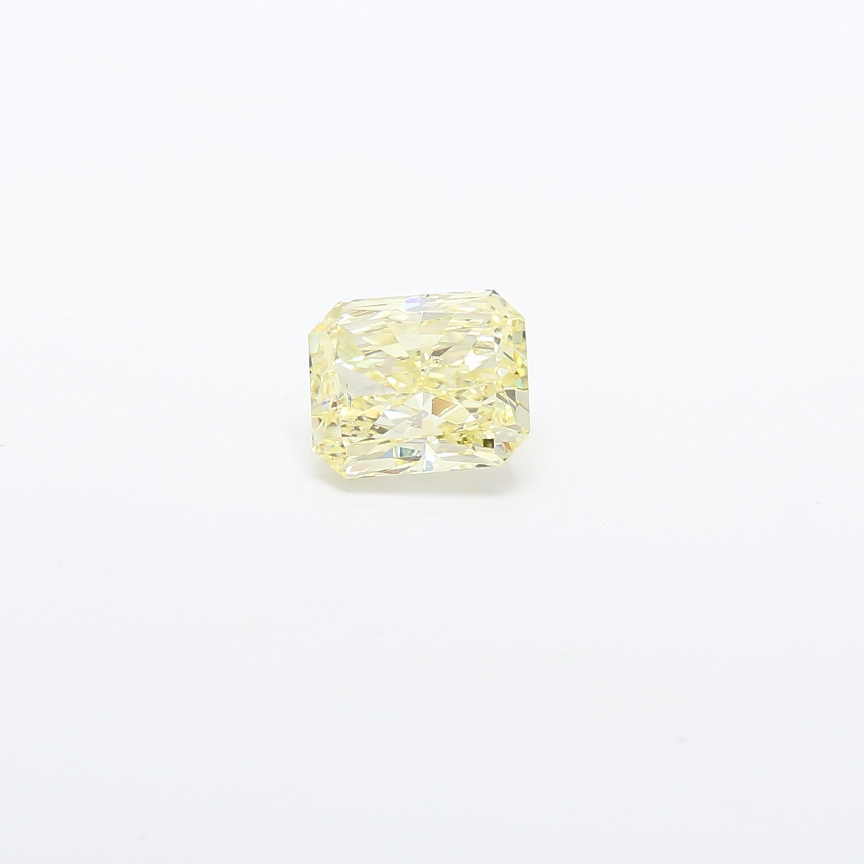 1.25ct Radiant Cut Diamond, SI1-FY -GIA