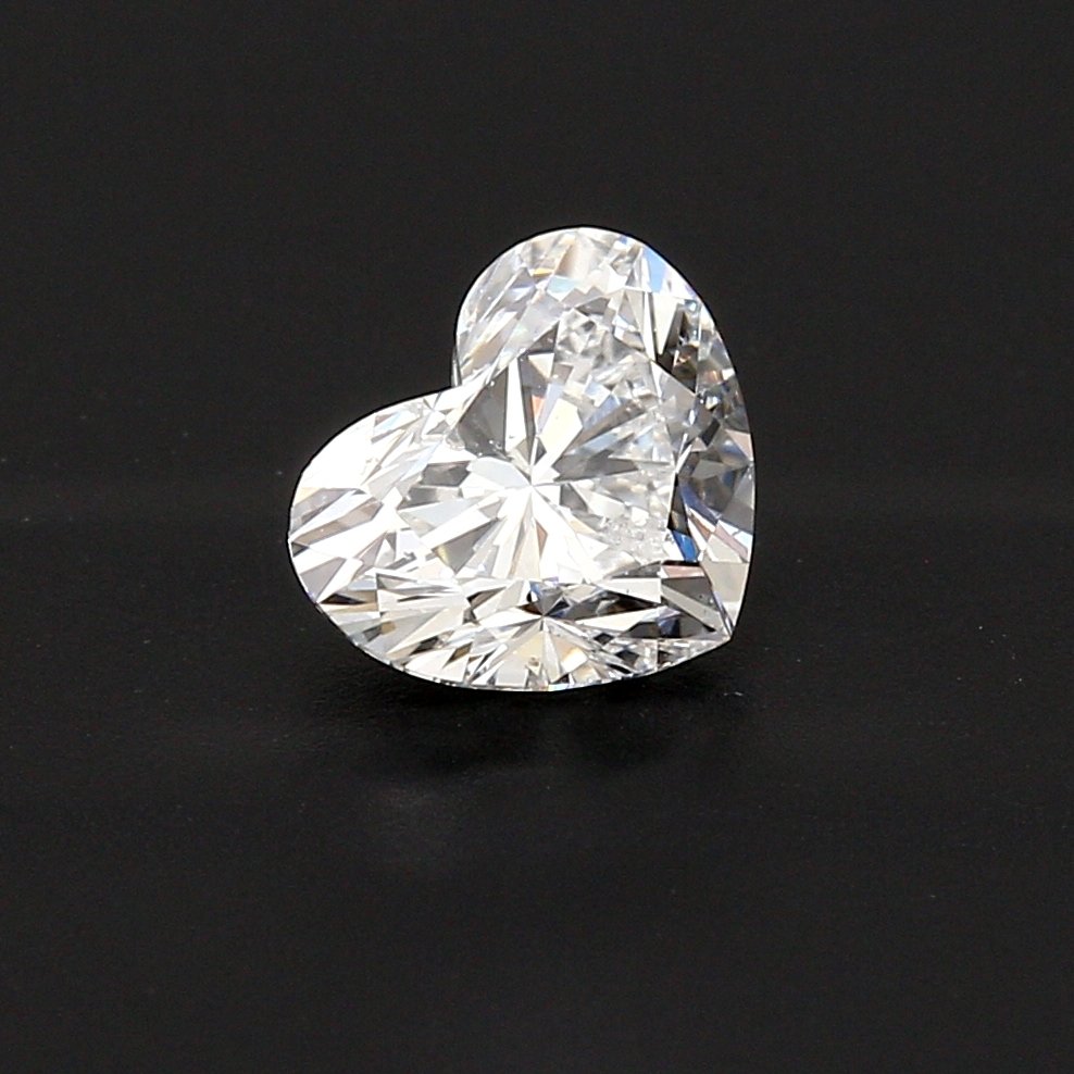 1.01ct Heart Shape Cut Diamond, SI1-E -GIA/INSC