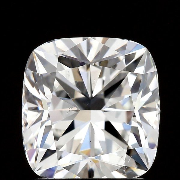 Closeup photo of 1.50ct Cushion Modified Brilliant Cut Diamond, SI1-G -GIA/INSC
