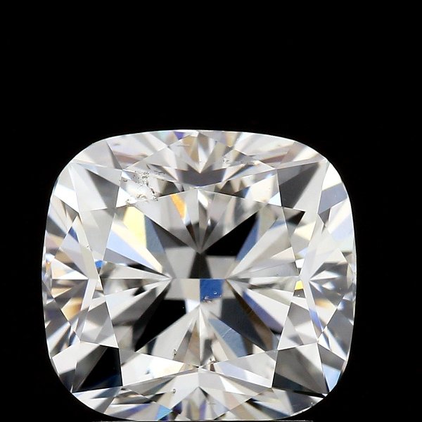 Closeup photo of 1.51ct Cushion Modified Brilliant Cut Diamond, SI1-H -GIA/INSC