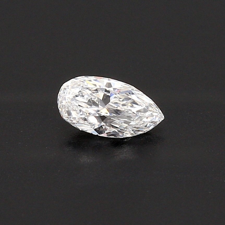 0.36ct Pear Shape Cut Diamond, VS2 -E