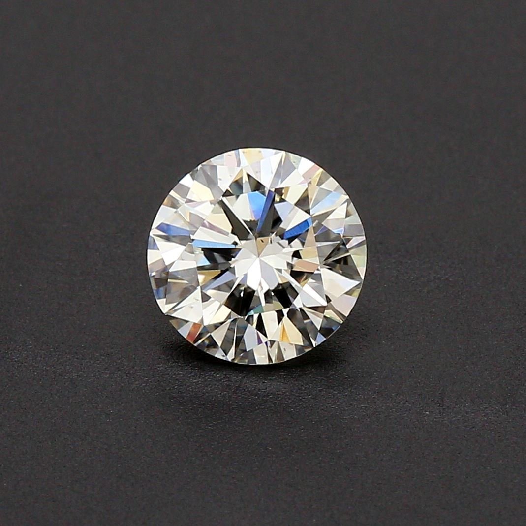 1.07ct Round Brilliant Cut Diamond, SI1-J -GIA