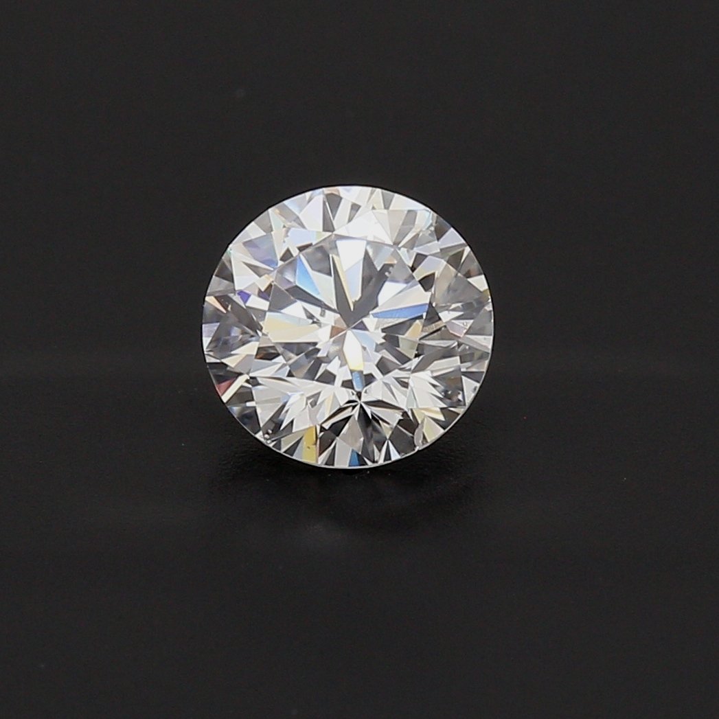 1.02ct Round Brilliant Cut Diamond, SI2-D -GIA/E