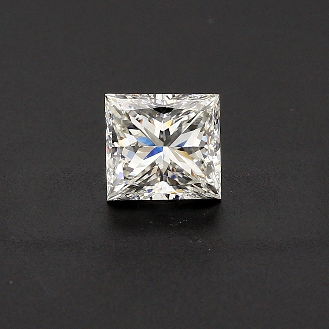 0.90ct Princess Cut Diamond, VS2-I -GIA/E