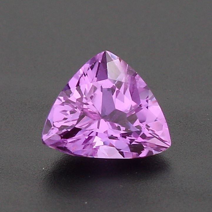0.98ct Trillion Cut Lavender Sapphire