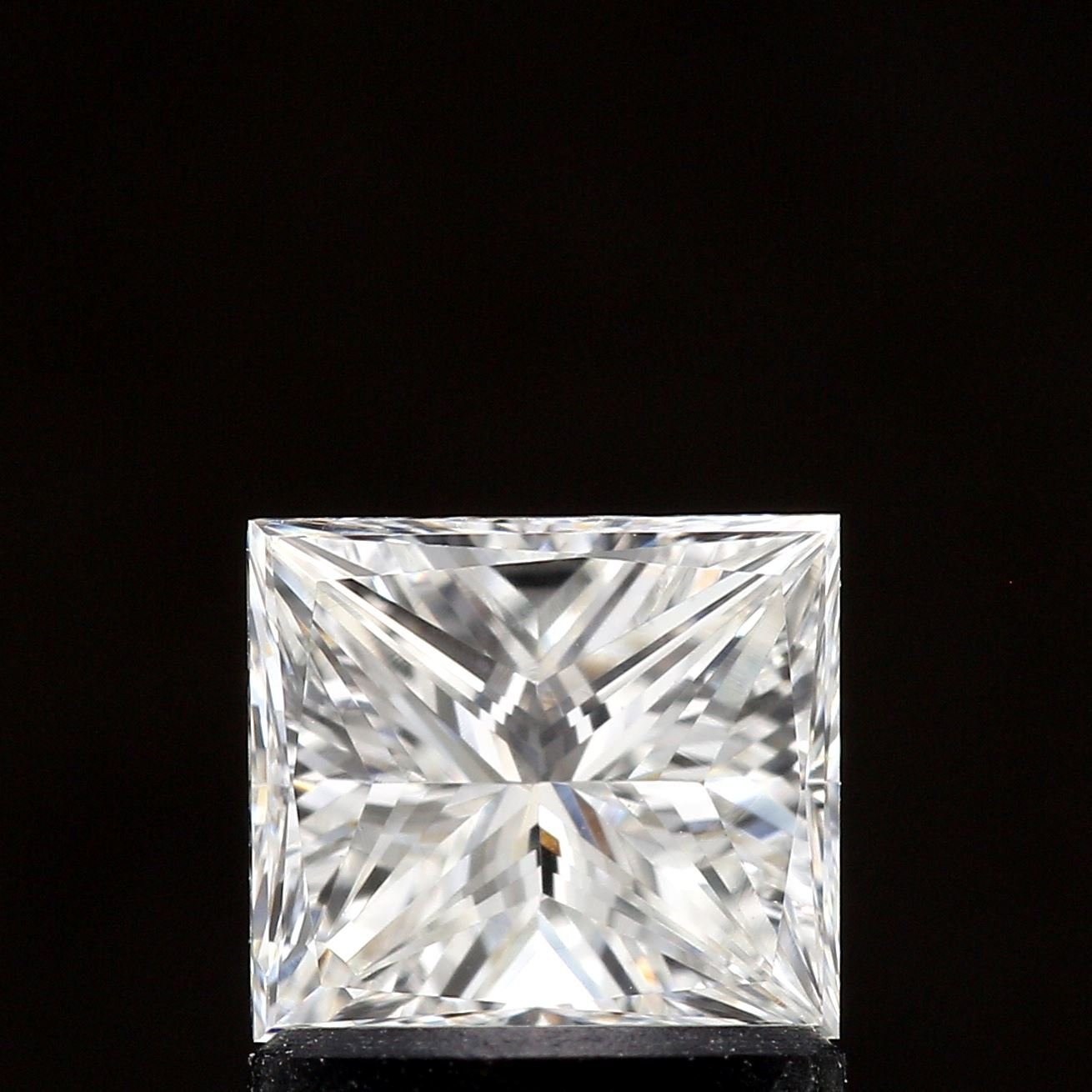 1.00ct Princess Cut Diamond, VVS2-G -GIA/INSC