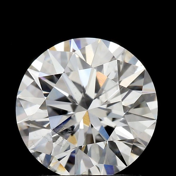 Closeup photo of 1.05ct Round Brilliant Cut Diamond, SI2-I-GIA/E