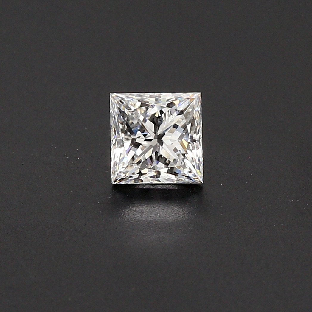 0.59ct Princess Cut Diamond, VS1-J