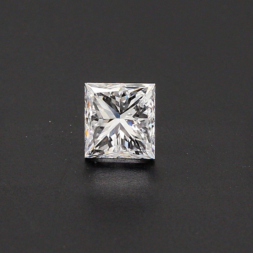 0.67ct Princess Cut Diamond, SI1-E