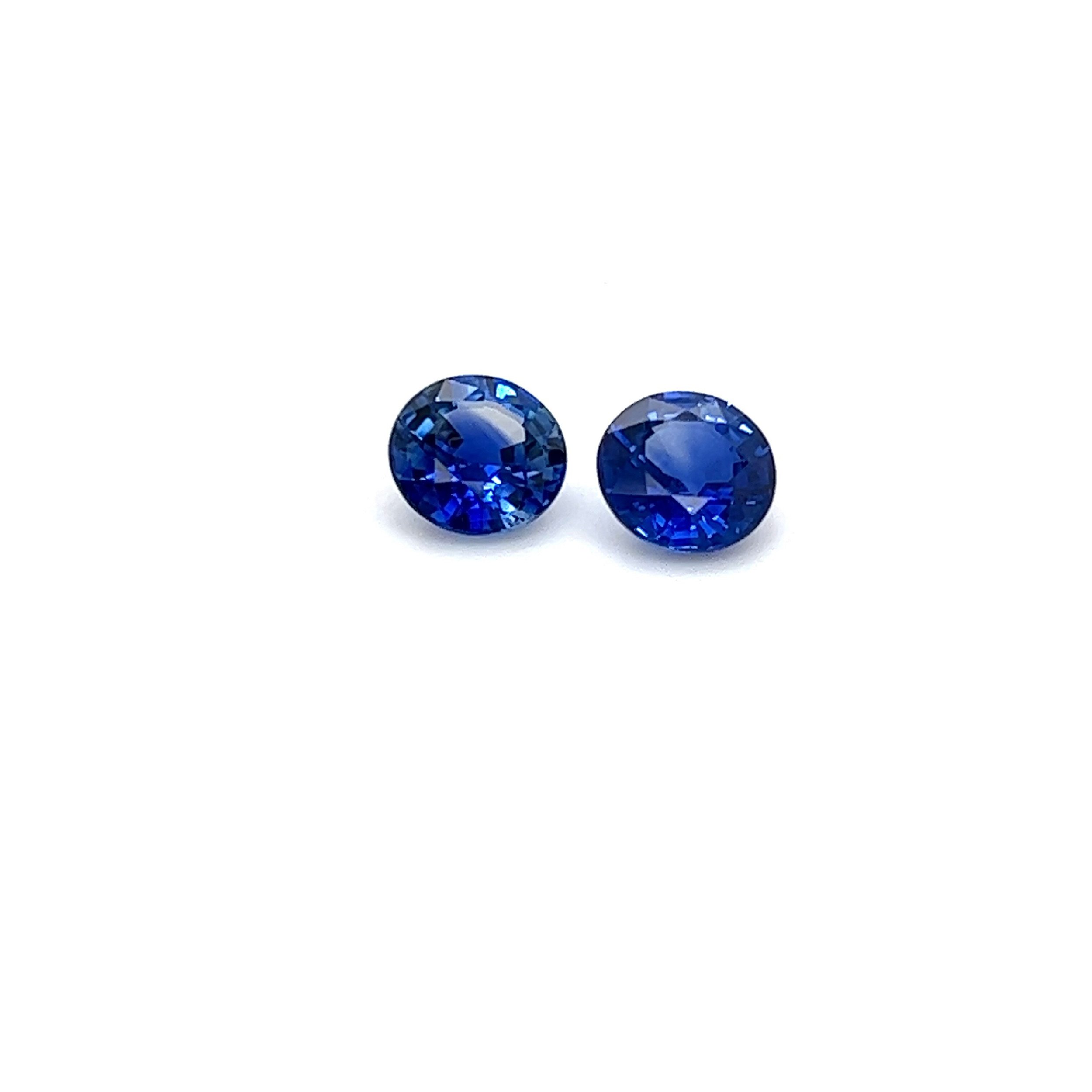 1.77tw 6mm (H) Blue Sapphire Rounds M/P