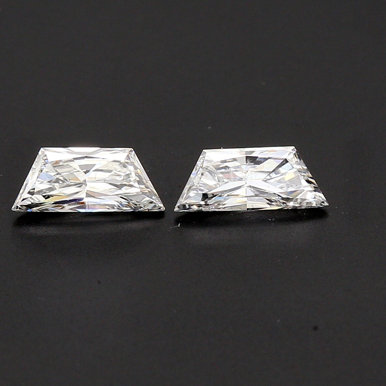 .75tw Brilliant Cut Trap Diamond M/P SI2-F .75tw Brilliant Cut Trap Diamond M/P SI2-F