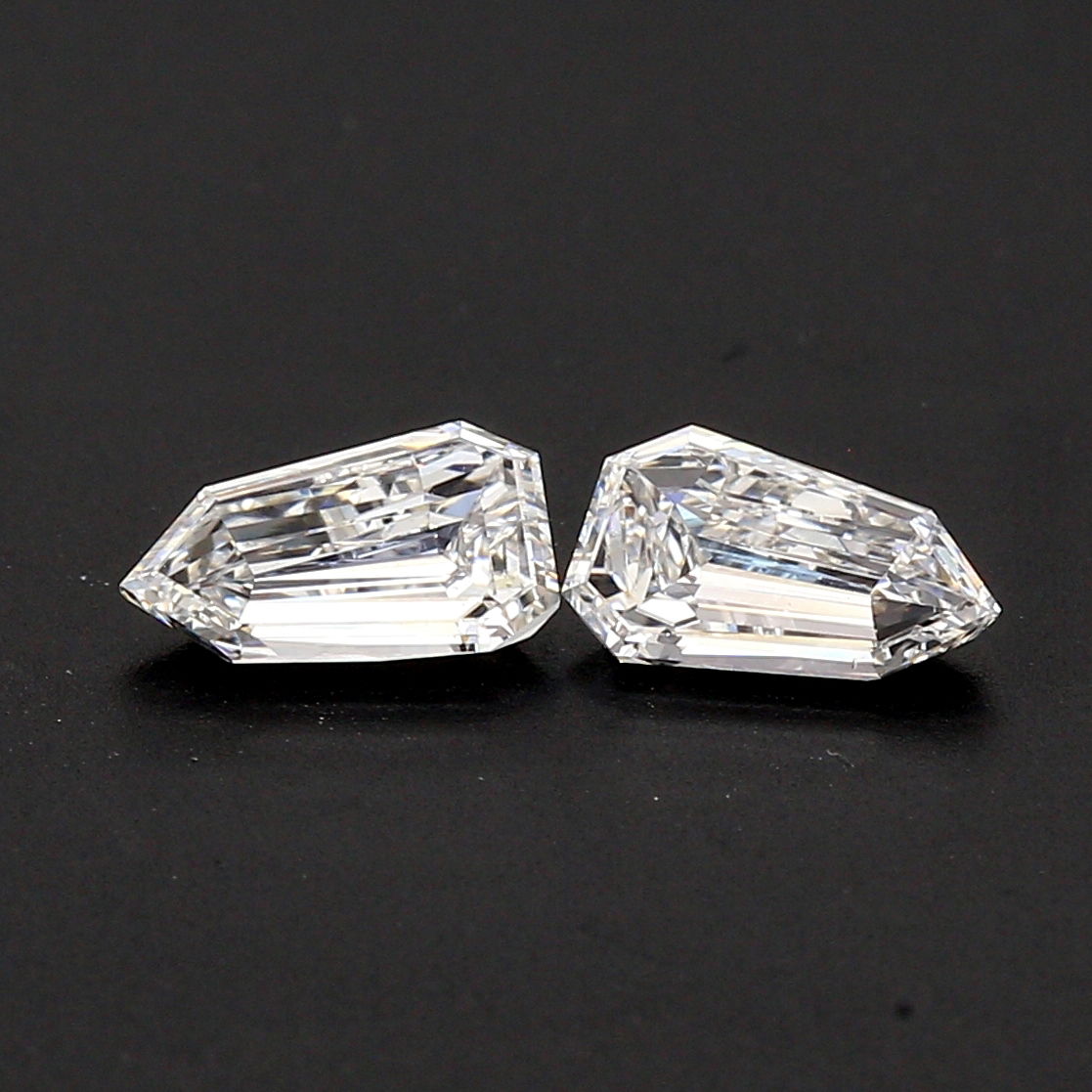 .76tw Shield Cut Diamond M/P VS2-F