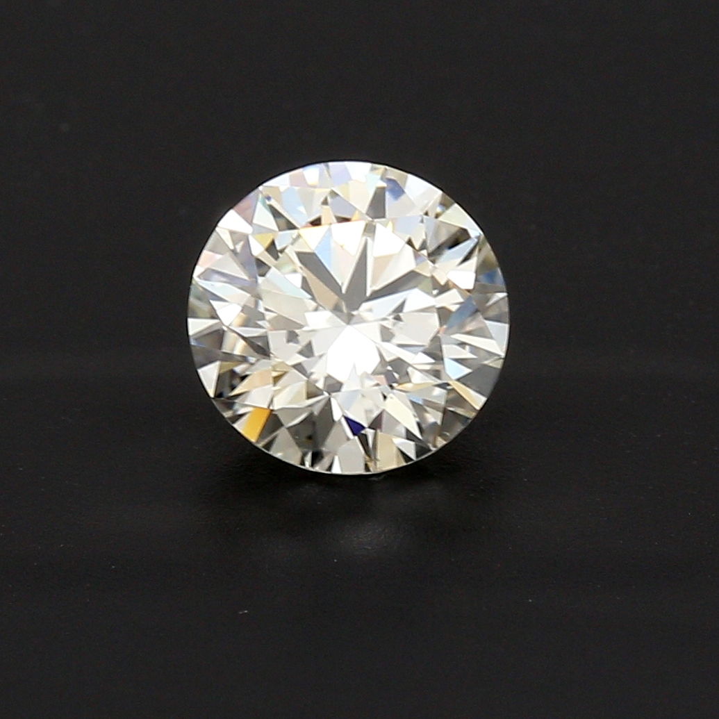 14k Yellow Gold 1.26ct Round Brilliant Cut Diamond Pendant, VS2-L -GIA/E 14k Yellow Gold 1.26ct Round Brilliant Cut Diamond Pendant, VS2-L -GIA/E