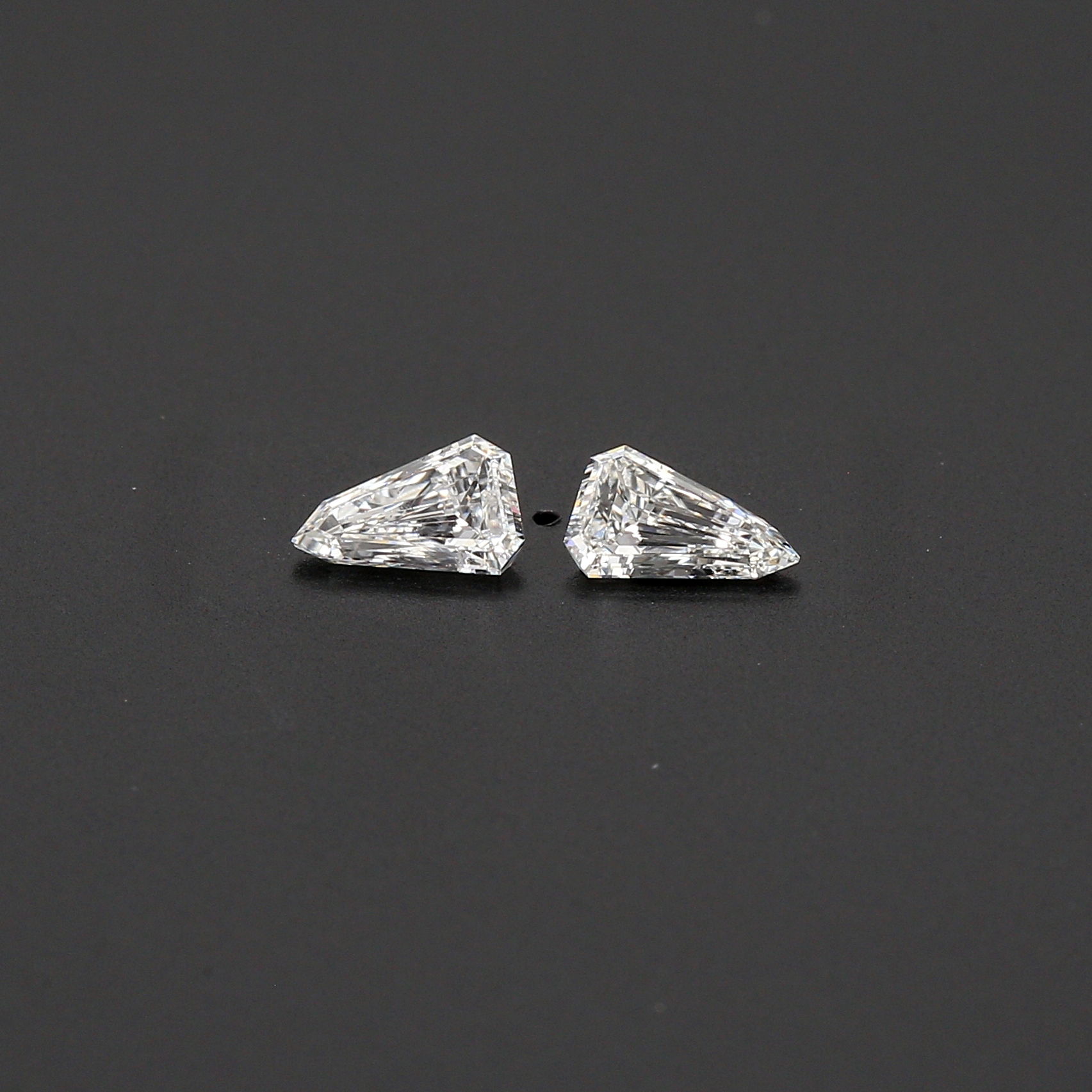 .41tw Shield Cut Diamond M/P VS2-F
