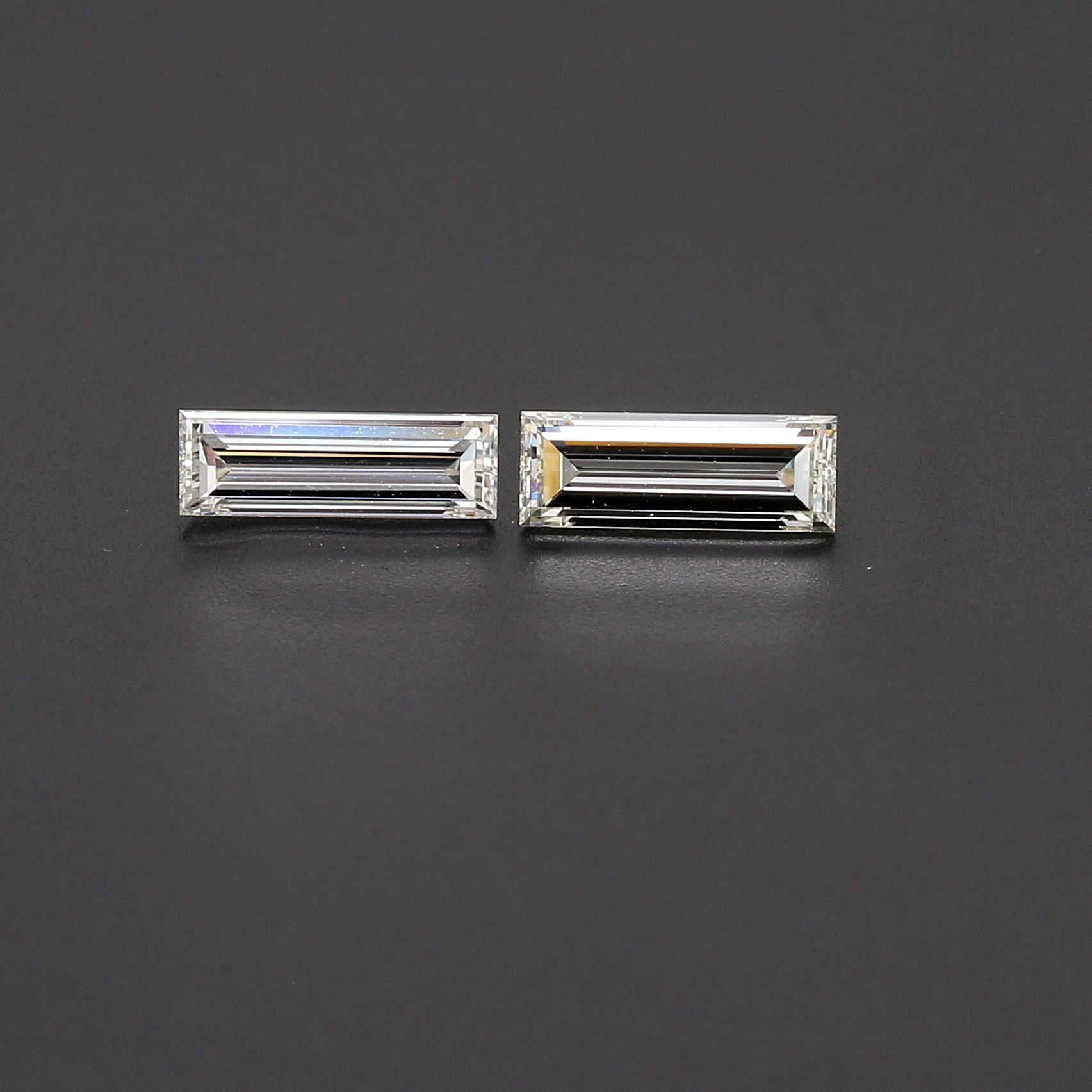 .72tw Straight Cut Baguette Cut VS1-F .72tw Straight Cut Baguette Cut VS1-F