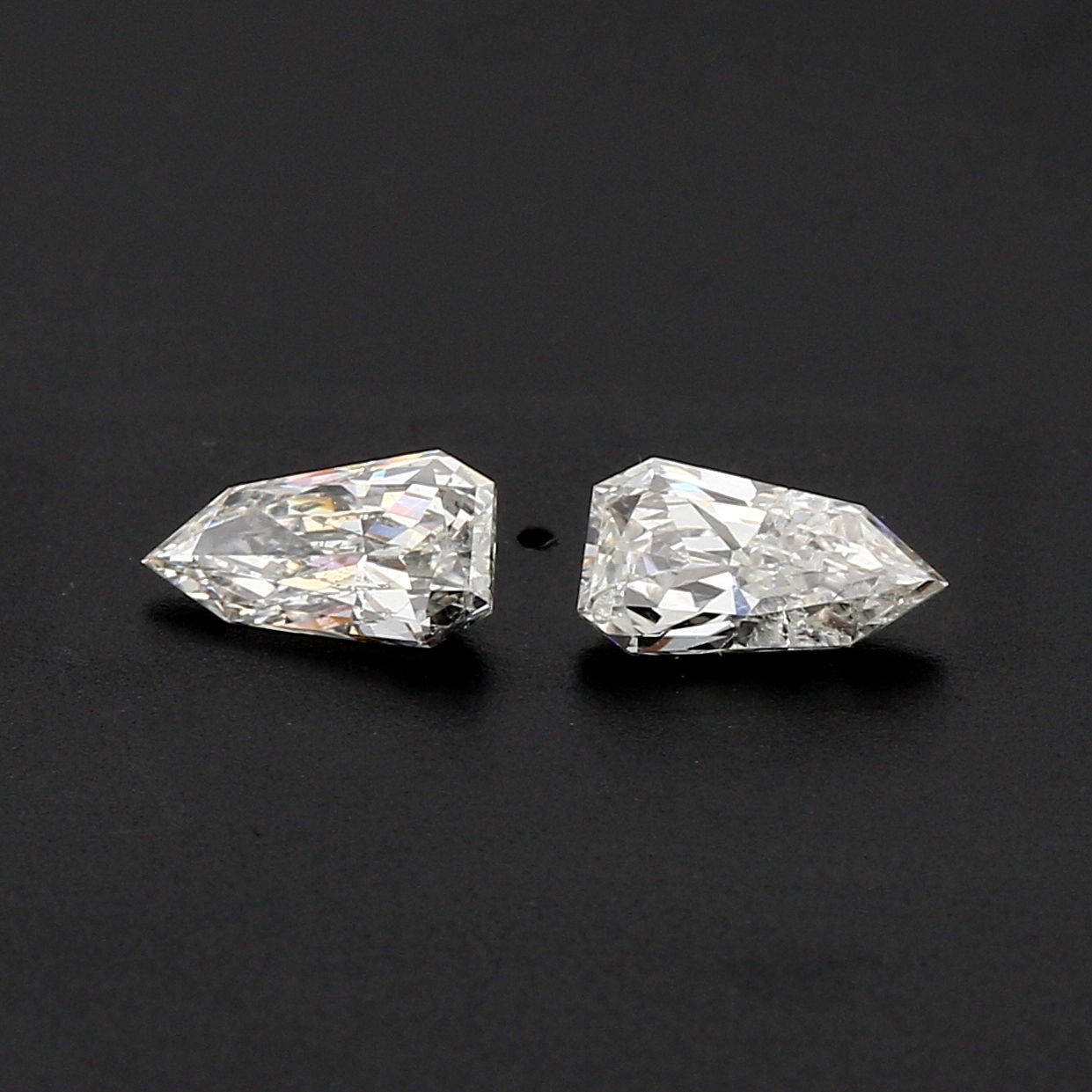 .61tw Shield Cut Diamond M/P SI1-H