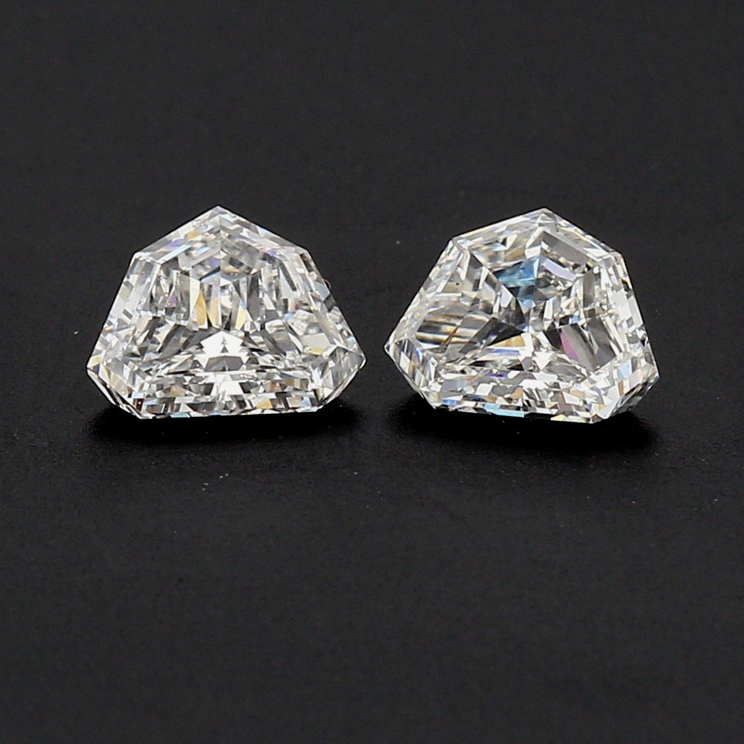 .92tw Calves Head Cut Diamond M/P VS2-F .92tw Calves Head Cut Diamond M/P VS2-F