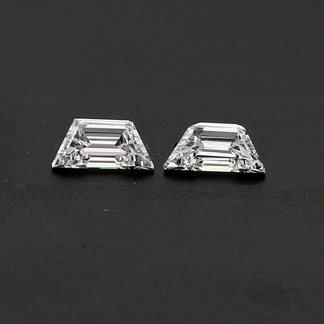 .31tw Step Cut Trapezoid Cut Diamond M/P VS1-F .31tw Step Cut Trapezoid Cut Diamond M/P VS1-F