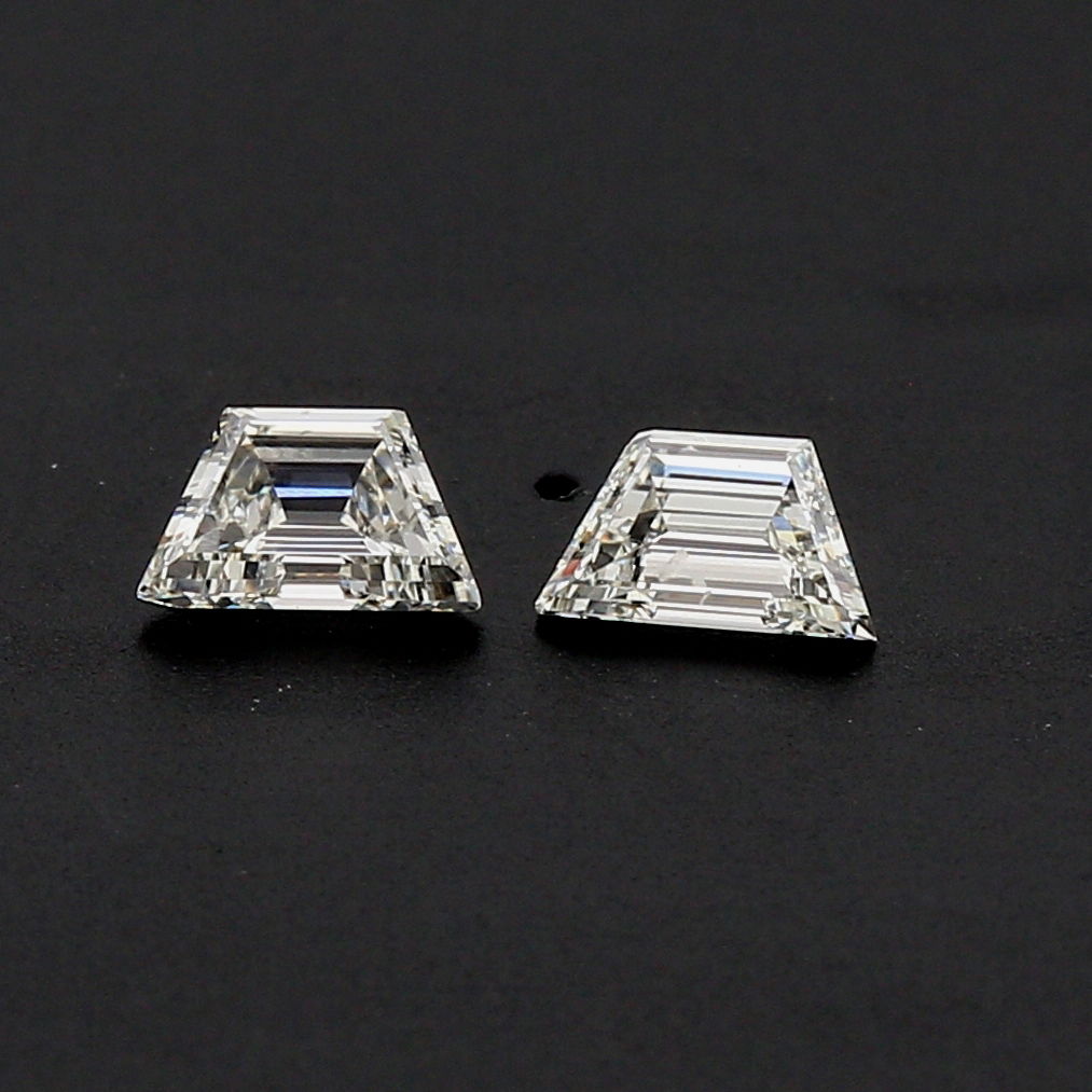 .35tw Step Cut Trapezoid Cut Diamond M/P SI1-H .35tw Step Cut Trapezoid Cut Diamond M/P SI1-H