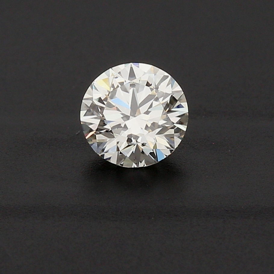 0.61ct Round Brilliant Cut Diamond SI1-J -GIA/E