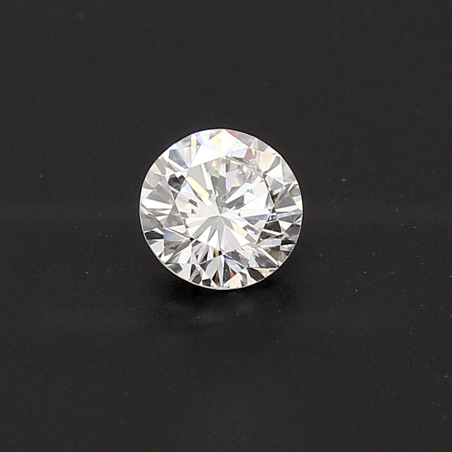 0.52ct Round Brilliant Cut Diamond SI2-F