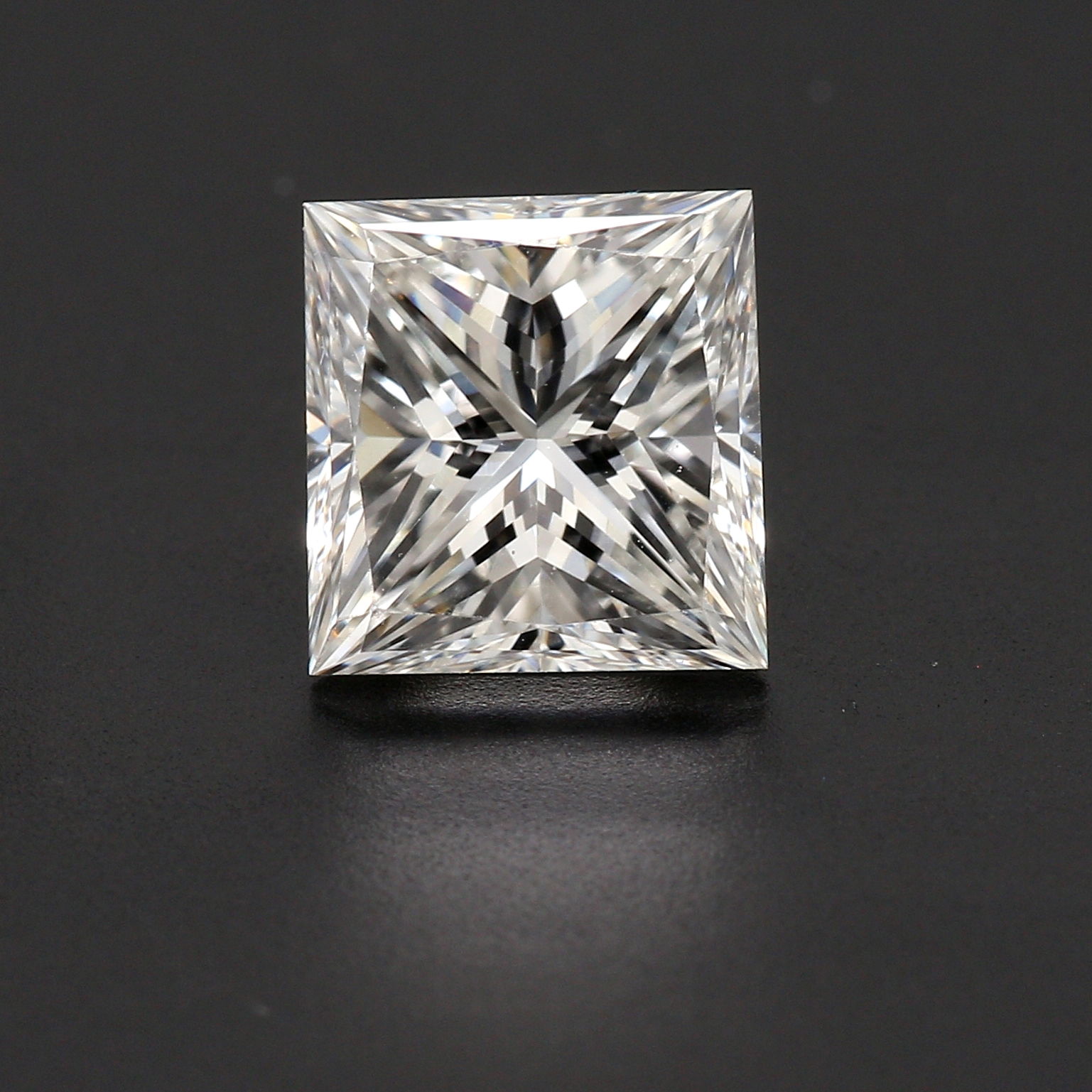 1.54ct Princess Cut Diamond VS1-G -GIA