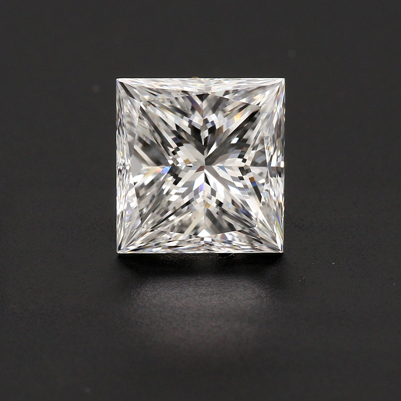 1.55ct Princess Cut Diamond VS2-G -GIA