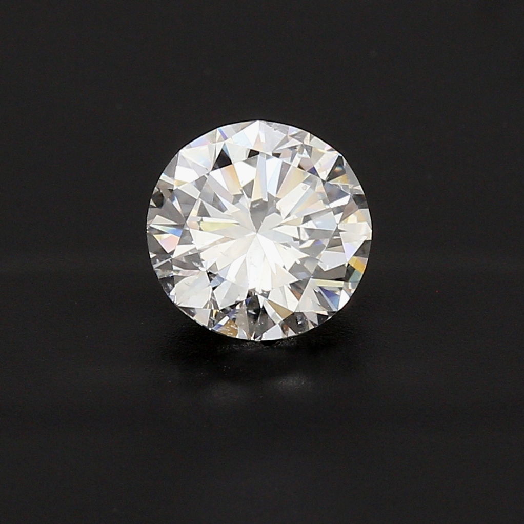 1.16ct Round Brilliant Cut Diamond, SI2-G