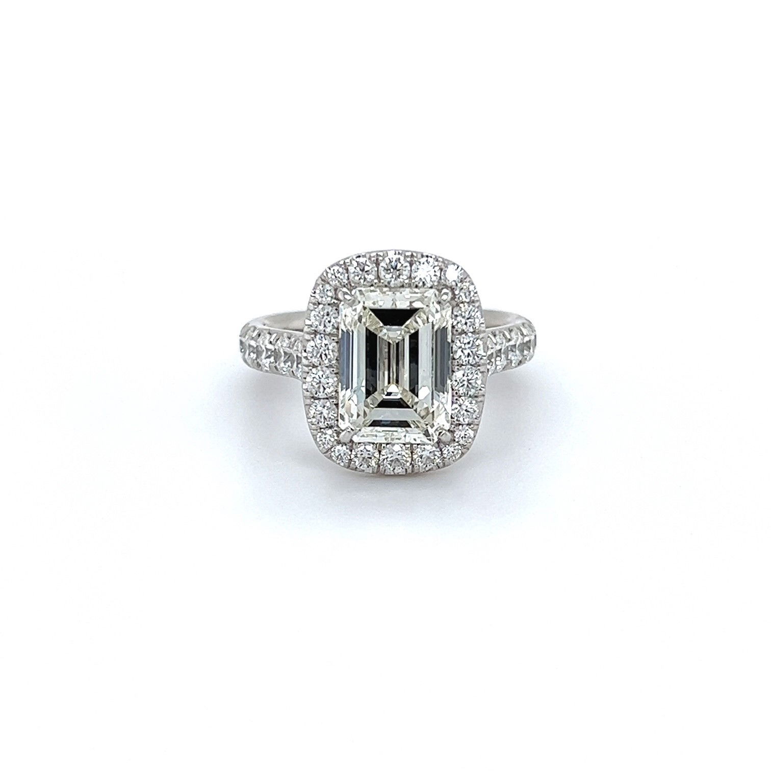 3.50ct Emerald Cut Diamond VS1-I GIA 3.50ct Emerald Cut Diamond VS1-I GIA
