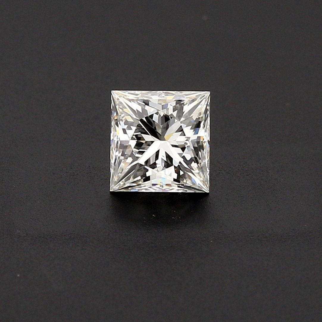 0.80ct Princess Cut Diamond, SI1-I -GIA/E