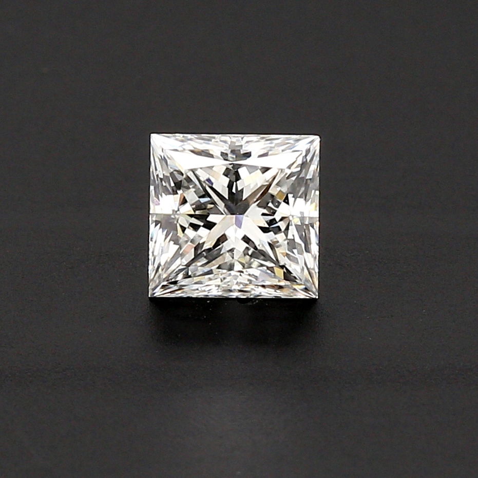 0.73ct Princess Cut Diamond, SI1-H -GIA/E
