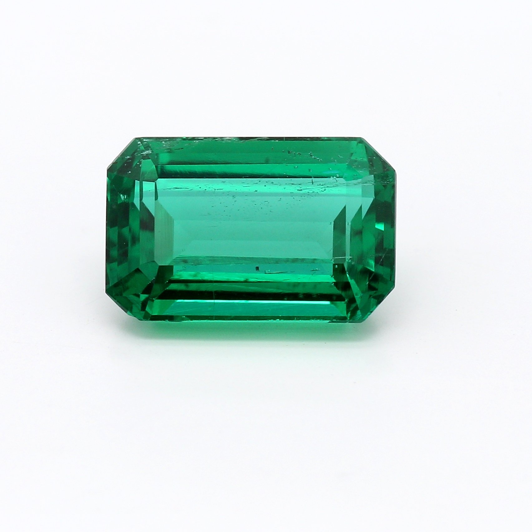 1.90ct Emerald Cut Emerald -AGL