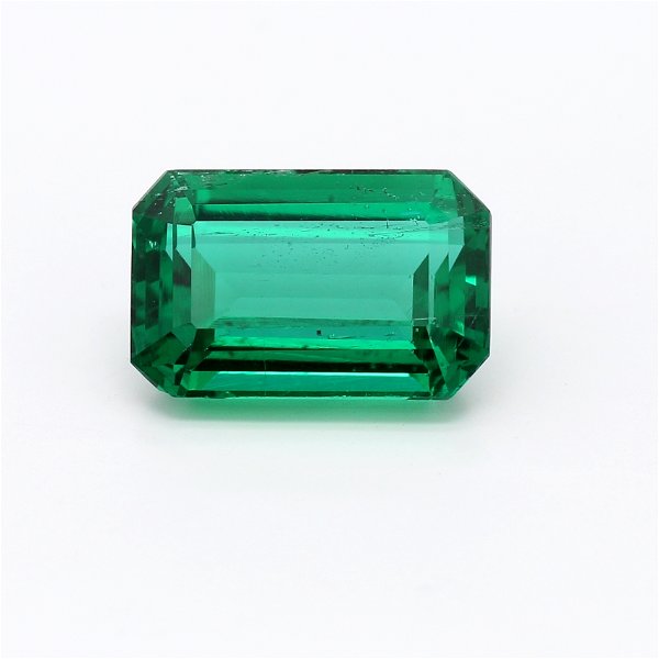 Closeup photo of 1.90ct Emerald Cut Emerald -AGL