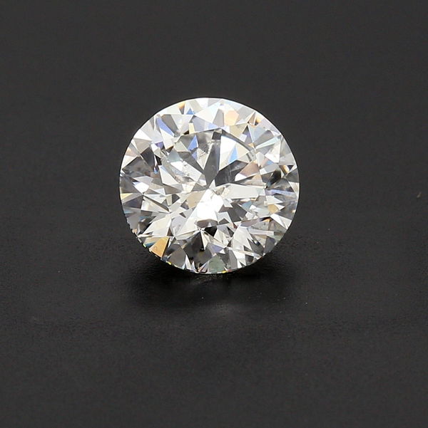 Closeup photo of 14k White Gold 1.62ct Round Brilliant Cut Diamond Pendant, I1-H -GSI (copy only)